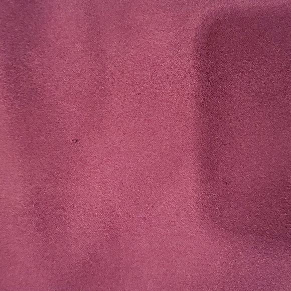 VTG SHELBY NITES 1990s Purple Embellished Pleated Neck Sheath Holiday Dress - Picture 8 of 9